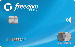 Image of the Chase Freedom Flex Credit Card