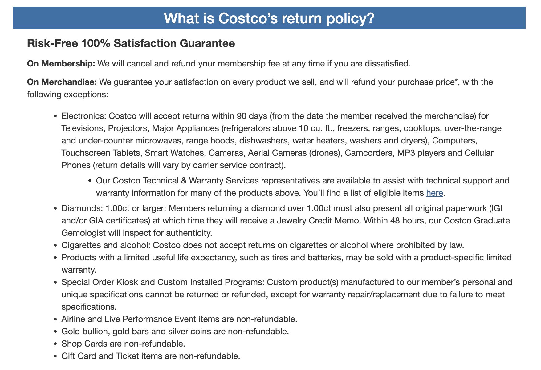What You Can (and Can’t) Return at Costco - Erika Kullberg