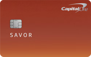 Cart image for the Capital One Savor Rewards Credit Card