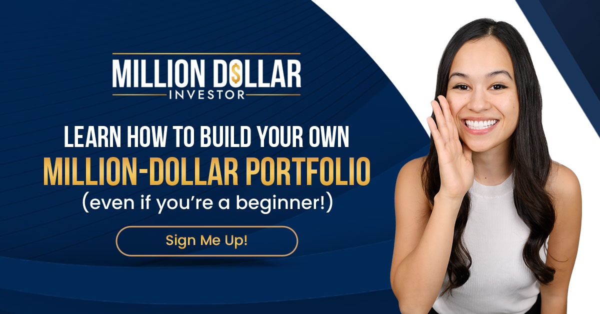 Learn how to build your own million-dollar portfolio, even if you're a beginner